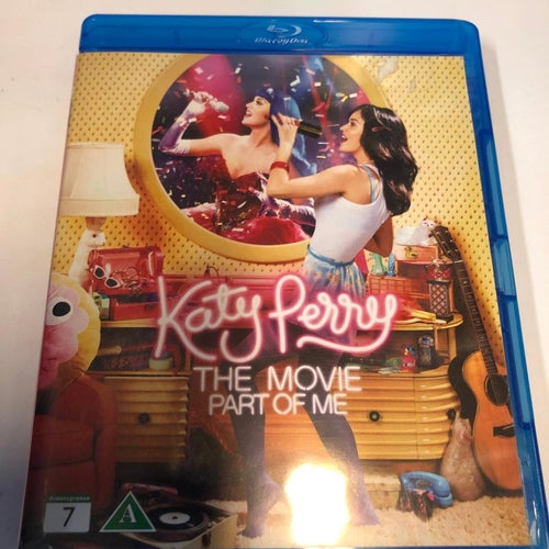 Bluray - Katy Perry - Part of Me