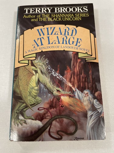 Wizard of Large | Terry Brooks | Magic Kingdom of Landover | Pocket