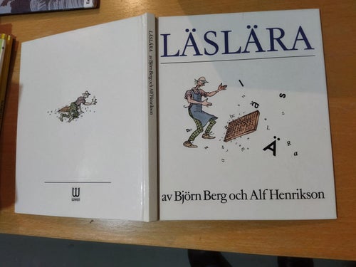 Läslära - Björn Berg, Alf Henrik. Bok, inbunden. Very Fine plus