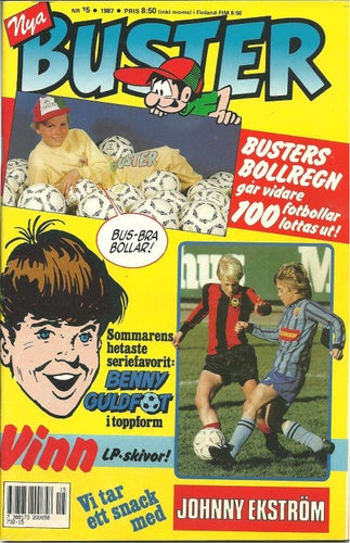 Buster Nr 15 1987