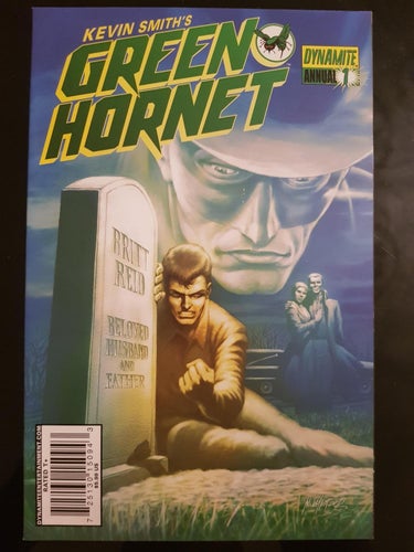 Green Hornet (2010 Dynamite Entertainment) Annual #1A