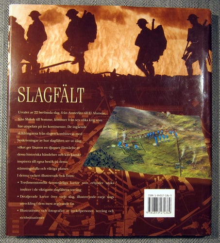 Slagfält: en historisk exposé, 1805-1945 / Michael Rayner
