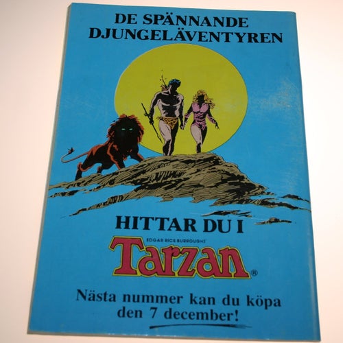 Tarzan - 1989 - NR 11