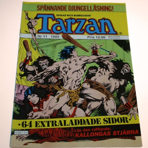 Tarzan - 1989 - NR 11