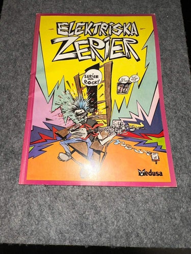 Elektriska Zerier - Serier om rock