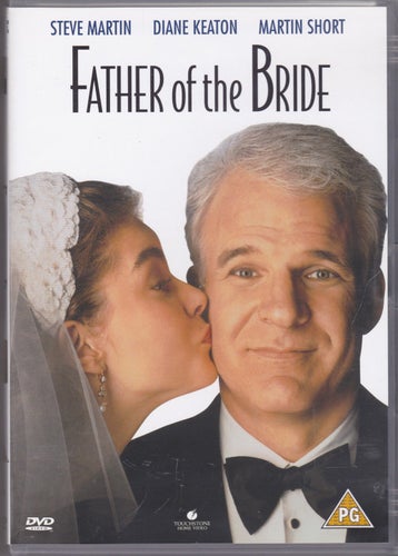 DVD / Father Of The Bride (Brudens Far) / Steve Martin, Diane Keaton/ Fint skick