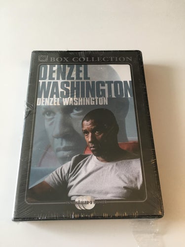 Denzel Washington "Denzel Washington" (3st filmer), inplastad DVD-box