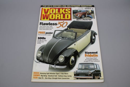 VolksWorld VW Magazine Augusti 2006