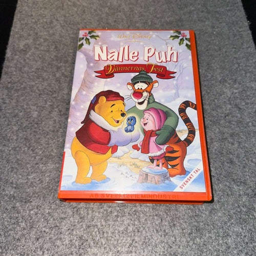 Walt Disney - Nalle Puh Vännernas fest- VHS