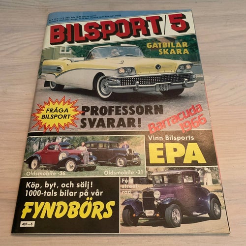 Bilsport 1983 nr 5