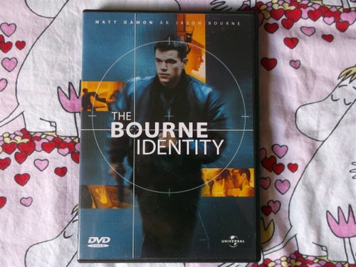 The Bourne Identity Matt Damon DVD