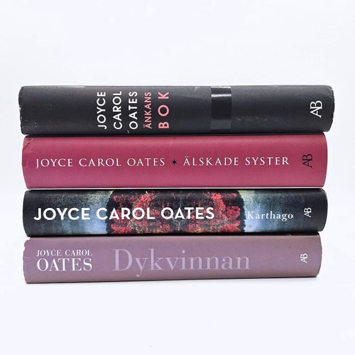 Joyce Carol Oates - 4 böcker bokpaket