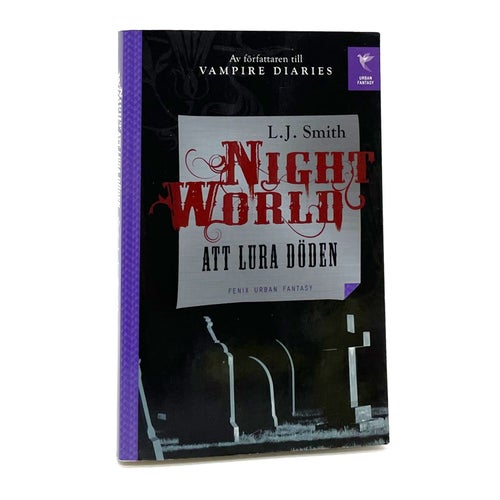 Night World del 1: Att lura döden av L. J. Smith (pocket)