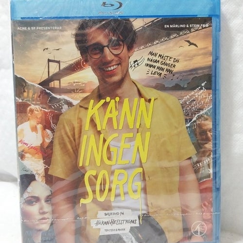 Känn ingen Sorg Blu-ray Oöppnad & Inplastad