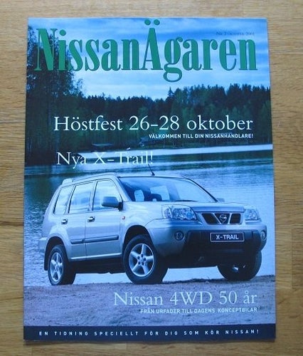 Tidning - NissanÄgaren Nr.2 2001