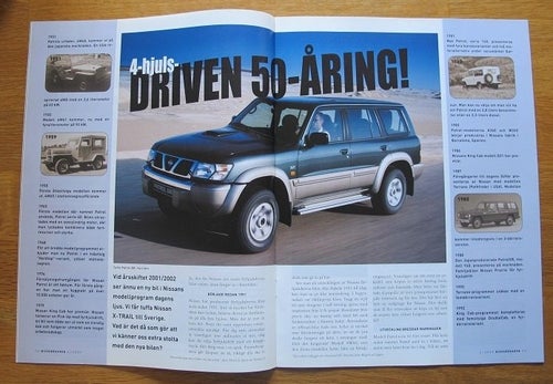 Tidning - NissanÄgaren Nr.2 2001