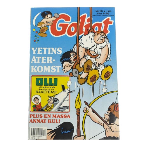 Goliat - 1989 - NR 10
