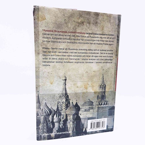 Ryssland: en europeisk civilisationshistoria - Kristian Gerner