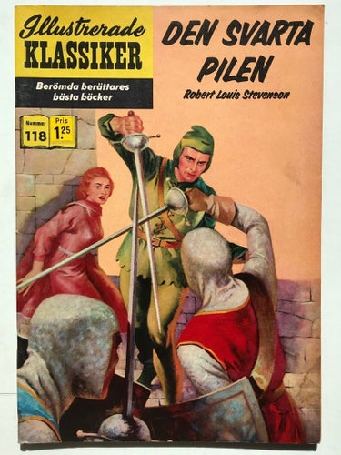 Ill Klassiker - 118. Den svarta pilen. FN-VF