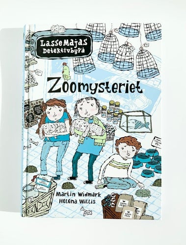 ZOOMYSTERIET - LASSE MAJAS DETEKTIVBYRÅ- MARTIN WILDMARK, HELENA WILLIS-INBUNDEN