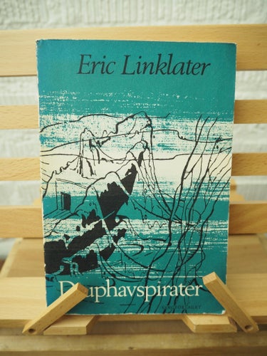 Eric Linklater Djuphavspirater William Reeves 1960 Margareta Odelberg Ungdom