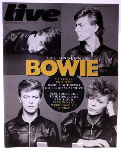 Mail on Sunday 'Night & Day / Live' June 22nd 2008-David Bowie-Weight 146g-NEW