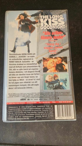The Ling Kiss Goodbye - VHS