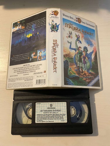 Det magiska svärdet - Kampen om Camelot (1998) - Warner