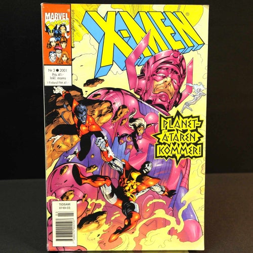 X-MEN - 2001 - NR 3 - Yesterdays News