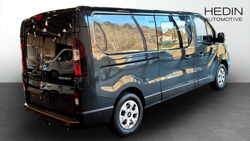 Renault Trafic Skåpbil DUBBELHYTT L2H1 NORDIC LINE DCI 150 AUTOMAT