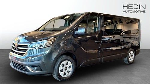 Renault Trafic Skåpbil DUBBELHYTT L2H1 NORDIC LINE DCI 150 AUTOMAT