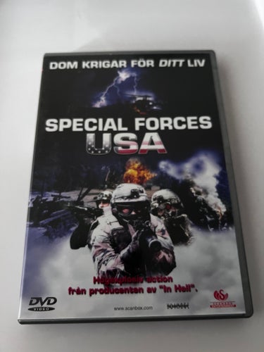 Special Forces USA - Svensk Text