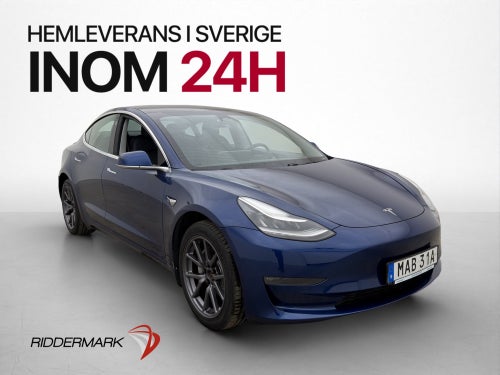 Tesla Model 3 Long Range AWD Svensksåld Panorama