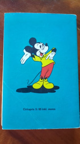 Kalle Ankas Pocket: Fiffge Musse Walt Disney's, namn på sida3
