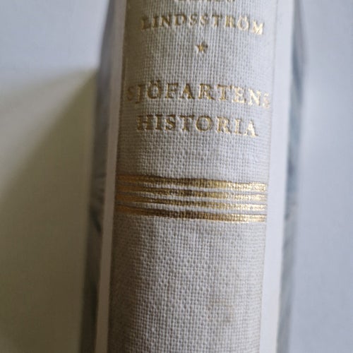 Sjöfartens Historia av O. Lindström, 1950
