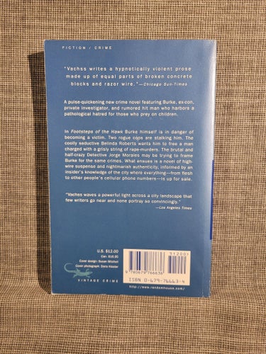 Footsteps of the Hawk av Andrew Vachss, 1996