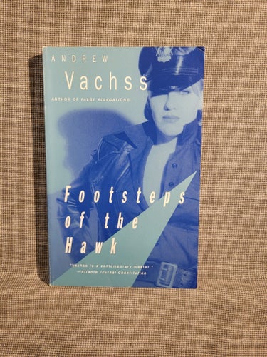 Footsteps of the Hawk av Andrew Vachss, 1996