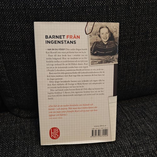 Barnet från ingenstans - Kari Rosvall, Naomi Linehan - 2016