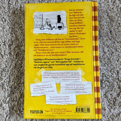 DAGBOK för alla mina fans USLA UTSIKTER av Jeff Kinney