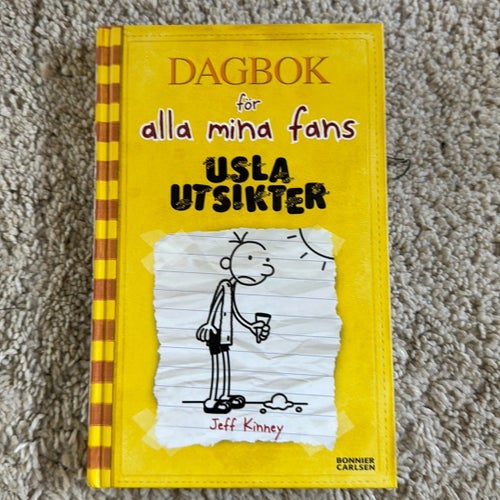 DAGBOK för alla mina fans USLA UTSIKTER av Jeff Kinney