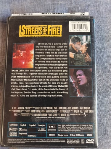 Streets of Fire (DVD)