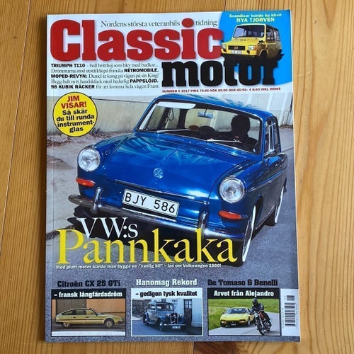 Classic Motor, 2017 nr 6