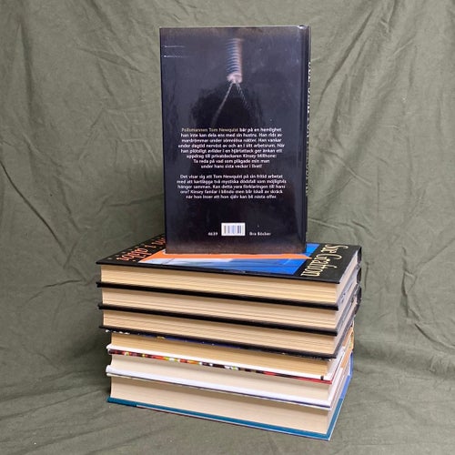 Sue Grafton - bokpaket med totalt 7 böcker