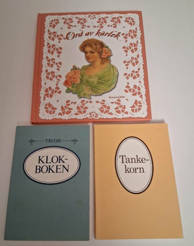 Ord av kärlek, Tredje Klockboken, Tankekorn