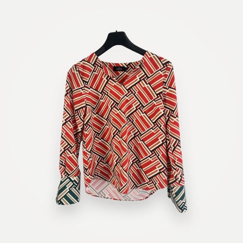 Morris Simone Printed-blus