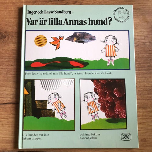 Var är lilla Annas Hund? - Inger och Lasse Sandberg