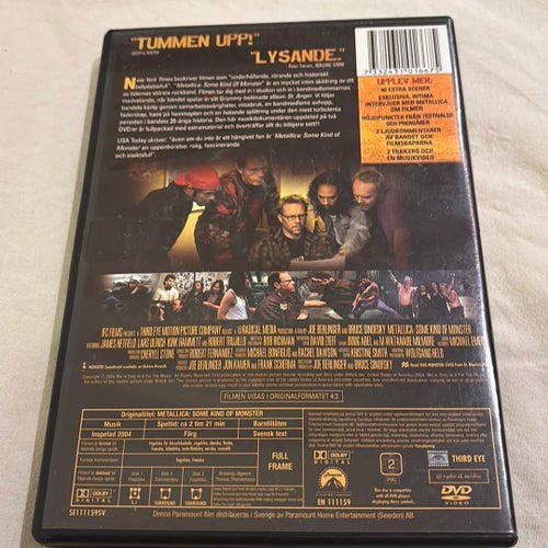 Metallica: Some Kind of Monster (DVD)