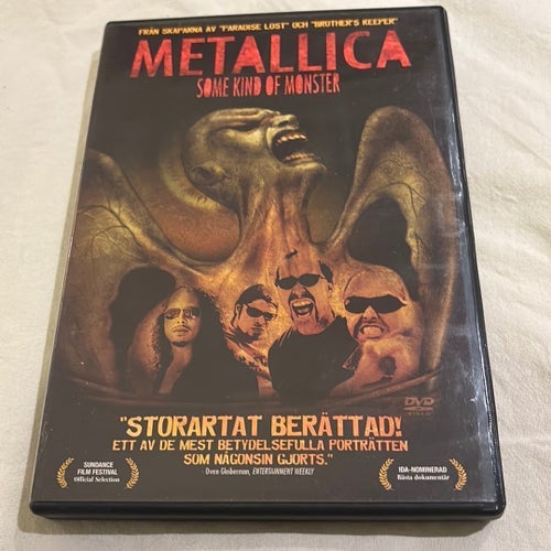Metallica: Some Kind of Monster (DVD)
