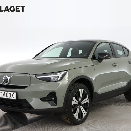 Volvo C40 Recharge Ultimate Dragkrok