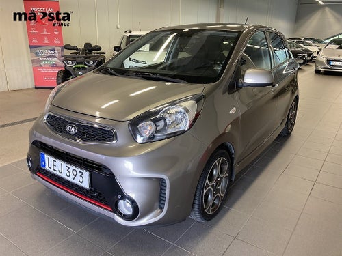 Kia Picanto 5-dörrar 1.0 MPI Manuell, 67hk, 2016